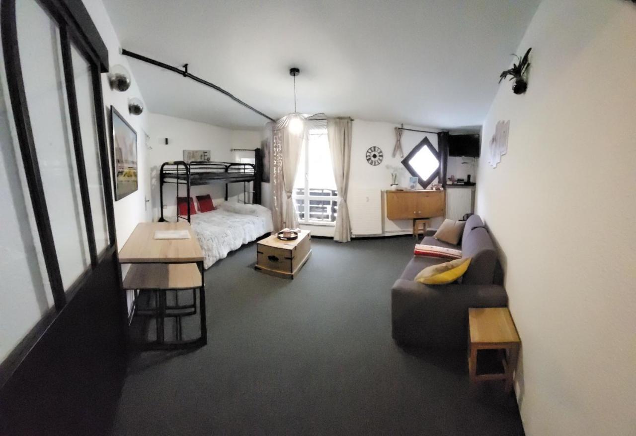 Studio Le Boussolenc Les Orres Eksteriør billede
