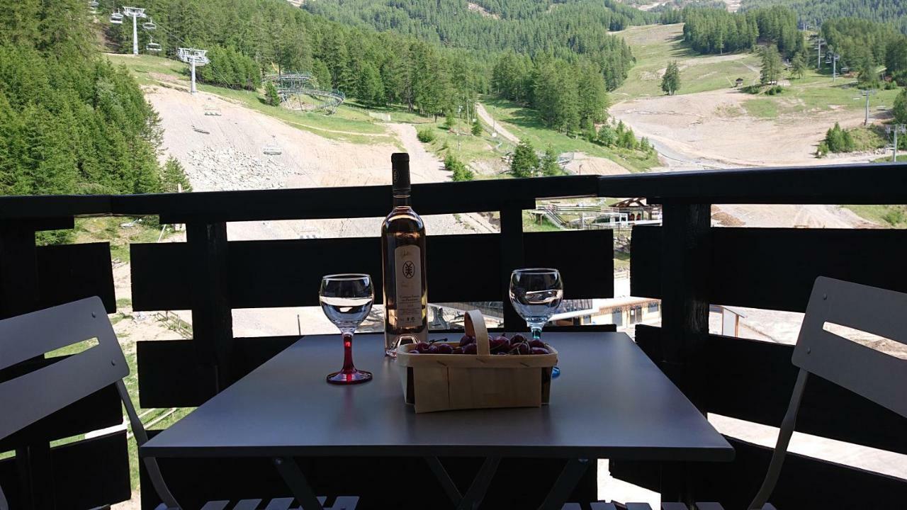 Studio Le Boussolenc Les Orres Eksteriør billede