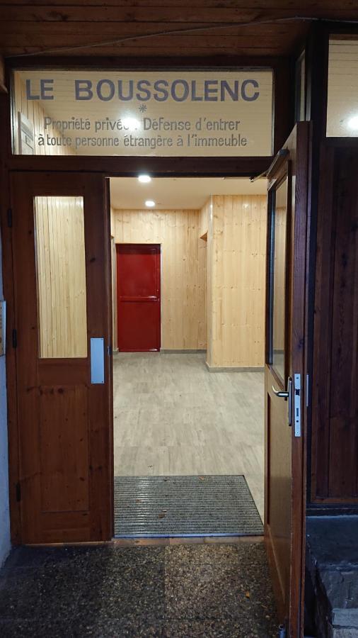 Studio Le Boussolenc Les Orres Eksteriør billede